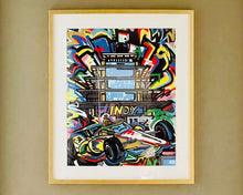 Load image into Gallery viewer, Indianapolis Motor Speedway 16&quot;x20&quot; Pagoda Print by Justin Patten

