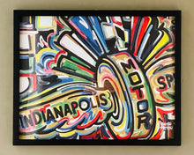 Load image into Gallery viewer, Indianapolis Motor Speedway 20&quot;x16&quot; Angle Print by Justin Patten
