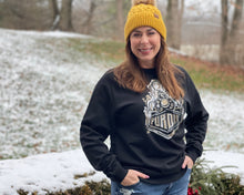 Load image into Gallery viewer, Purdue Boilermaker Special Unisex Fleece Crew by Justin Patten (2 Colors)
