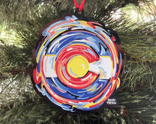 Load image into Gallery viewer, Colorado Flag Ornament by Justin Patten

