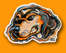 Load image into Gallery viewer, University of Tennessee Smokey Vinyl Sticker by Justin Patten
