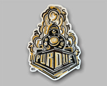 Load image into Gallery viewer, Purdue Boilermaker Special Vinyl Sticker by Justin Patten

