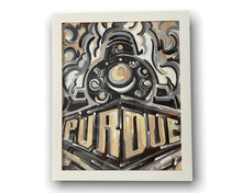 Load image into Gallery viewer, Purdue University print by Justin Patten 16X20
