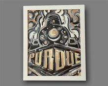Load image into Gallery viewer, Purdue 16&quot; x 20&quot; Boilermaker Special Print by Justin Patten
