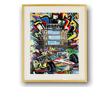 Load image into Gallery viewer, Indianapolis Motor Speedway 16&quot;x20&quot; Pagoda Print by Justin Patten
