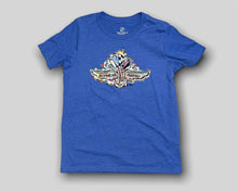 Load image into Gallery viewer, Indianapolis Motor Speedway Wing and Wheel Youth Tee by Justin Patten (2 Colors)
