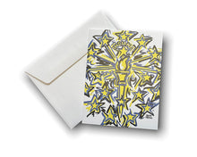 Load image into Gallery viewer, Indiana Note Card Set of 6 by Justin Patten
