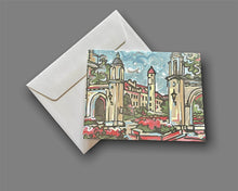 Load image into Gallery viewer, Sample Gates Note Card Set of 6 by Justin Patten
