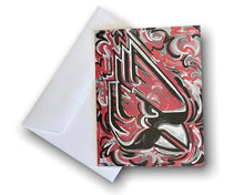 Load image into Gallery viewer, Ball State University Note Card Set of 6 by Justin Patten
