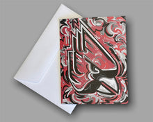 Load image into Gallery viewer, Ball State University Note Card Set of 6 by Justin Patten
