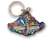 Load image into Gallery viewer, IMS Keychain by Justin Patten
