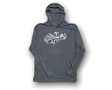 Load image into Gallery viewer, Speedway Unisex Hooded Tee by Justin Patten
