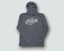 Load image into Gallery viewer, Speedway Unisex Hooded Tee by Justin Patten
