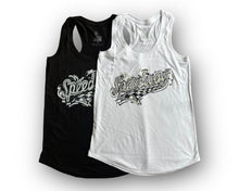 Load image into Gallery viewer, Speedway Women&#39;s Tank by Justin Patten
