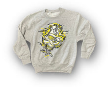 Load image into Gallery viewer, Speedway Schools Mascot Youth Crew Fleece by Justin Patten

