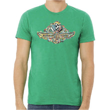 Load image into Gallery viewer, Indianapolis Motor Speedway Wing and Wheel Tee by Justin Patten (7 Colors)
