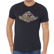 Load image into Gallery viewer, Indy 500 tee in dark grey heather
