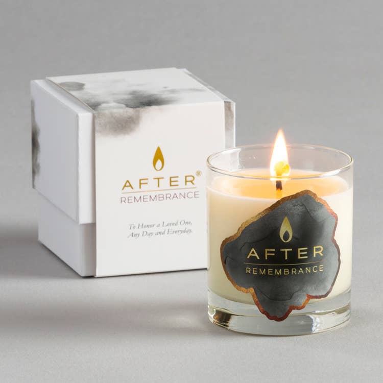 AFTER: Remembrance Candle | Sympathy Support Gift