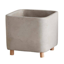 Load image into Gallery viewer, Square Pot w/ Legs
