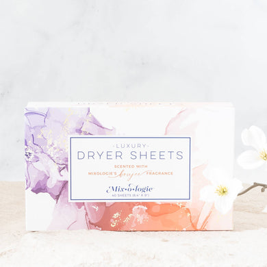 luxury dryer sheets by mix-o-logie