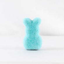 Load image into Gallery viewer, Blue Fuzzy Bunny | 2 Sizes
