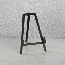 Load image into Gallery viewer, Black Tabletop A-Line Metal Easels

