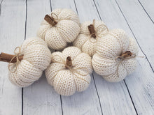 Load image into Gallery viewer, Knit Pumpkin | Choose Size + Color
