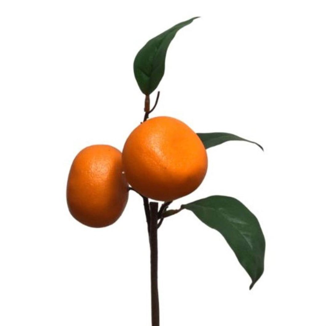 Mandarin Plant Pick | 12