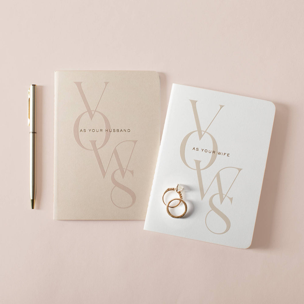 Vow Books | Set of 2