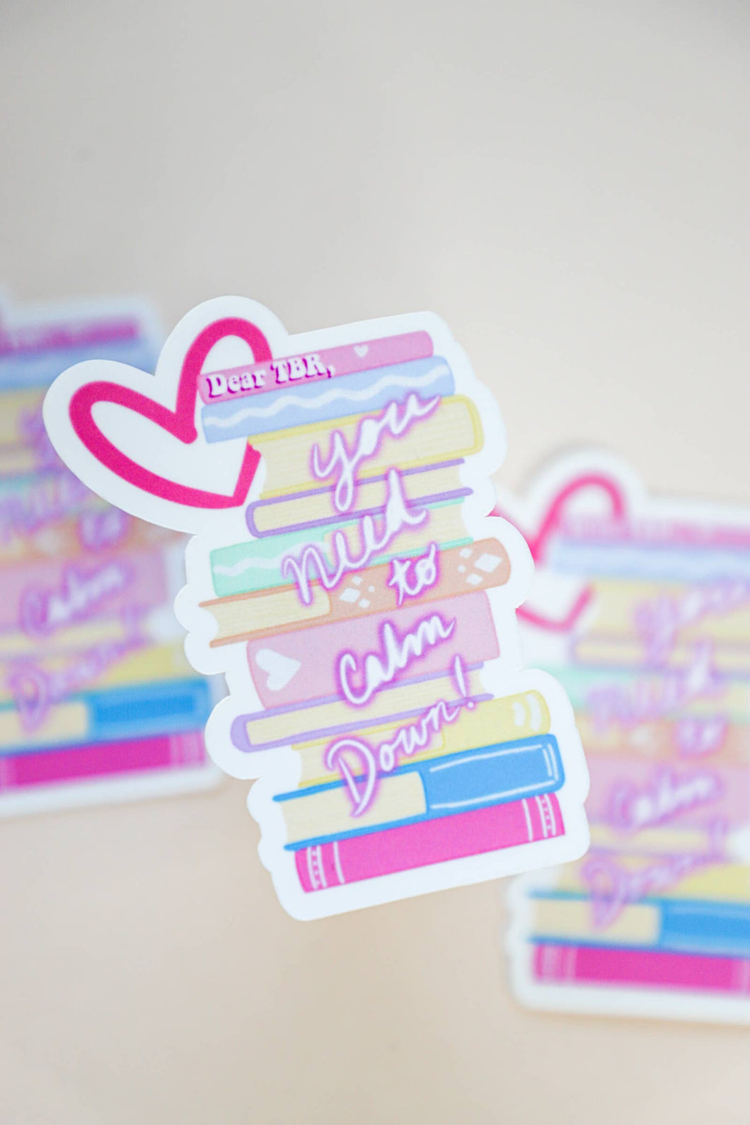 Taylor Swift Calm Down Sticker