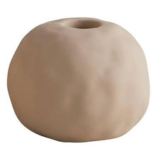 Load image into Gallery viewer, Beige Bubble Candleholder
