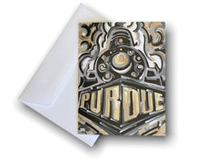 Load image into Gallery viewer, Purdue University Boilermaker Special Note Card Set of 6 by Justin Patten
