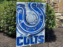 Load image into Gallery viewer, Indianapolis Colts Garden Flag 12&quot; x 18&quot; by Justin Patten
