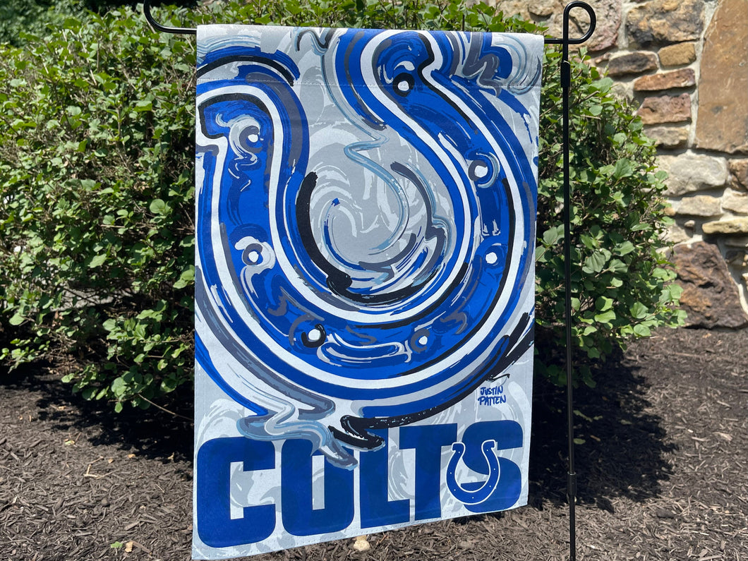 Indianapolis Colts Garden Flag 12