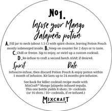 Load image into Gallery viewer, Mango Jalapeño Spirit Infusion Kit
