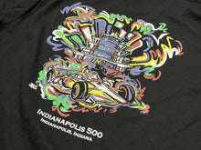 Load image into Gallery viewer, Indianapolis Motor Speedway Pagoda and Car Tee by Justin Patten
