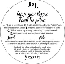 Load image into Gallery viewer, Passion Peach Tea Spirit Infusion Kit
