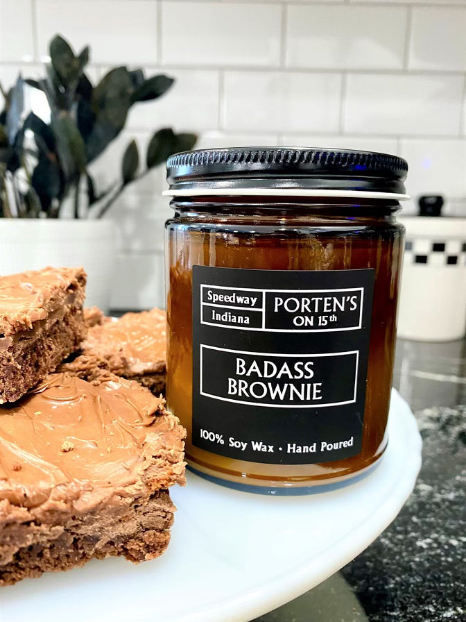 Badass Brownie Soy Candle