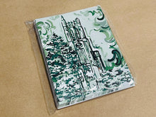 Load image into Gallery viewer, Michigan State University Note Card Set of 6 by Justin Patten
