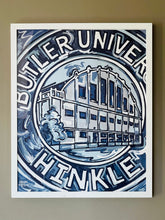 Load image into Gallery viewer, Butler University Hinkle 16&quot; x 20&quot; Print by Justin Patten
