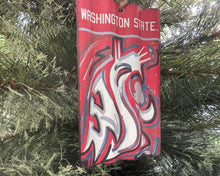 Load image into Gallery viewer, Washington State University Ornament by Justin Patten
