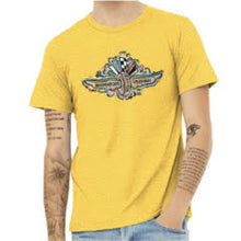 Load image into Gallery viewer, Indianapolis Motor Speedway tee in yellow heather
